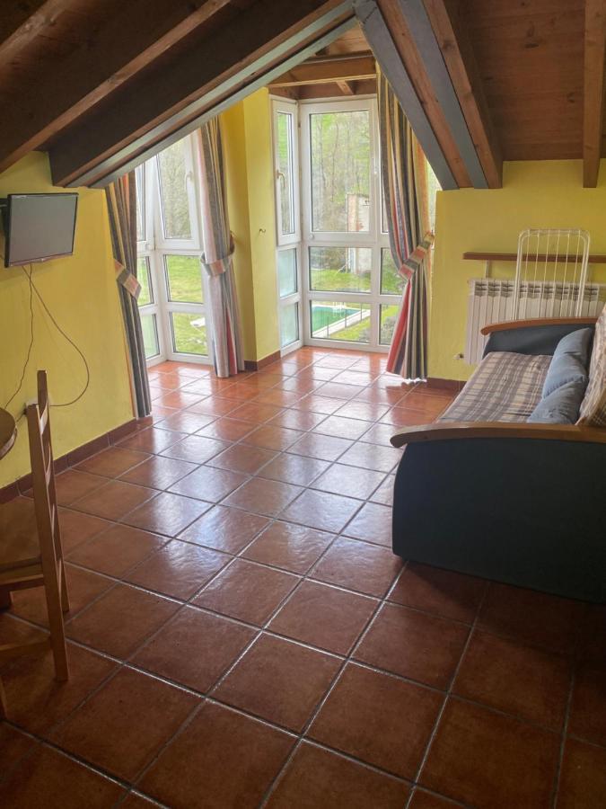 Les Vegues II Apartment Santillan Luaran gambar